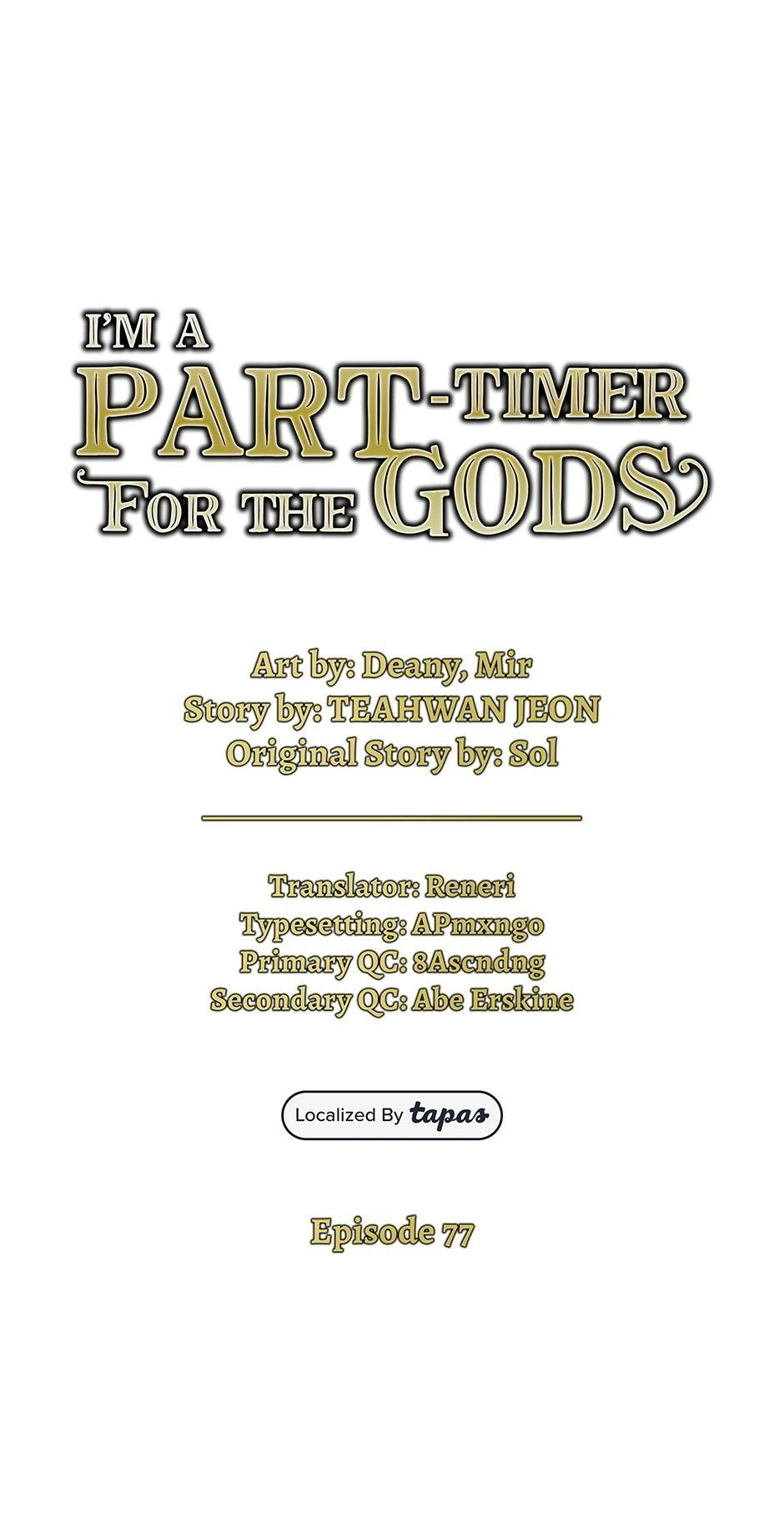 I'm a Part-Timer for the Gods Chapter 77 page 6 - 