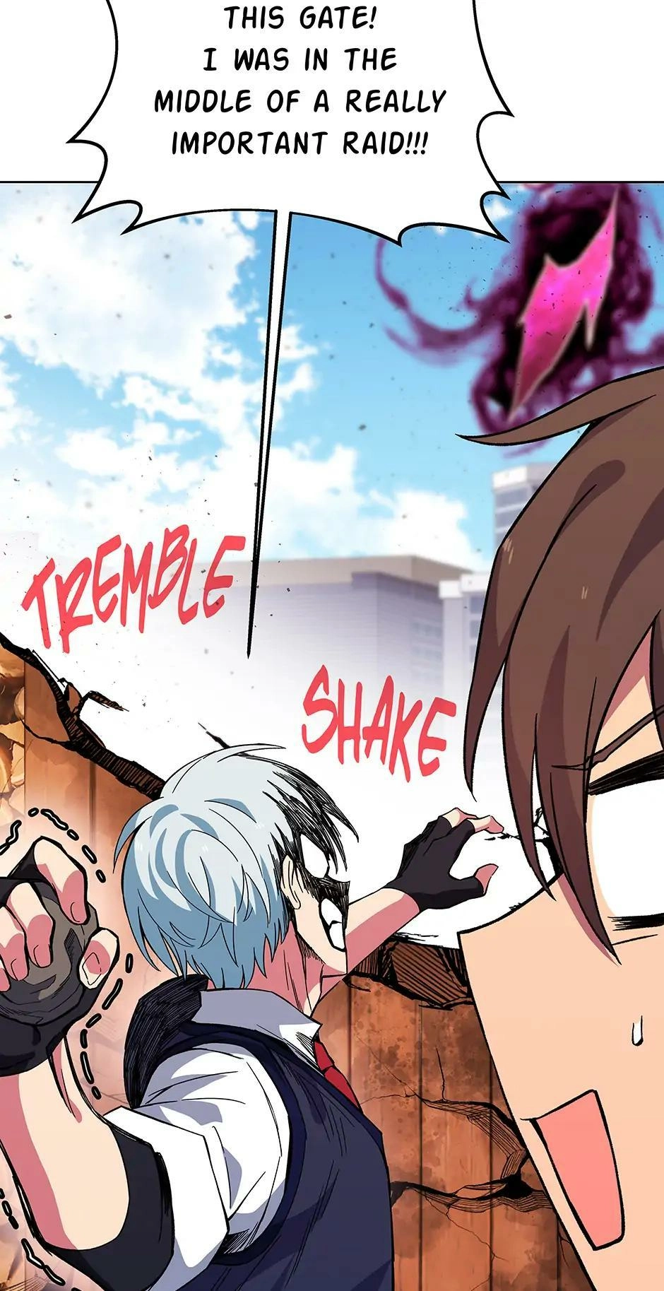 I'm a Part-Timer for the Gods Chapter 77 page 9 - 