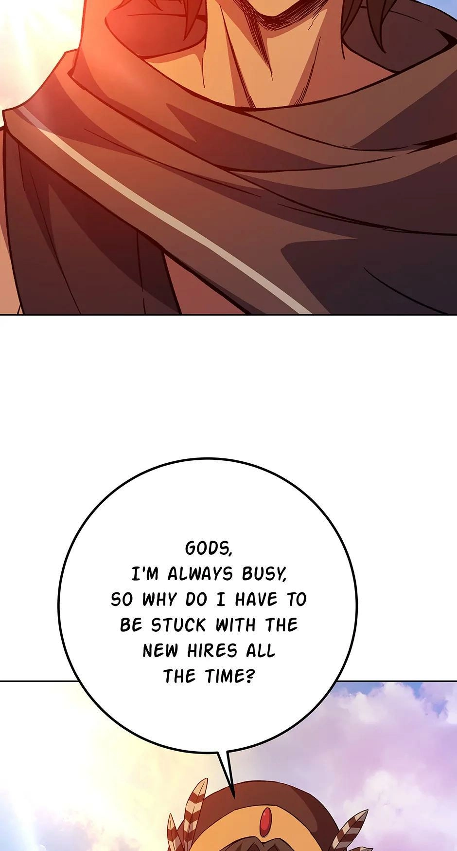 I'm a Part-Timer for the Gods Chapter 77 page 84 - 