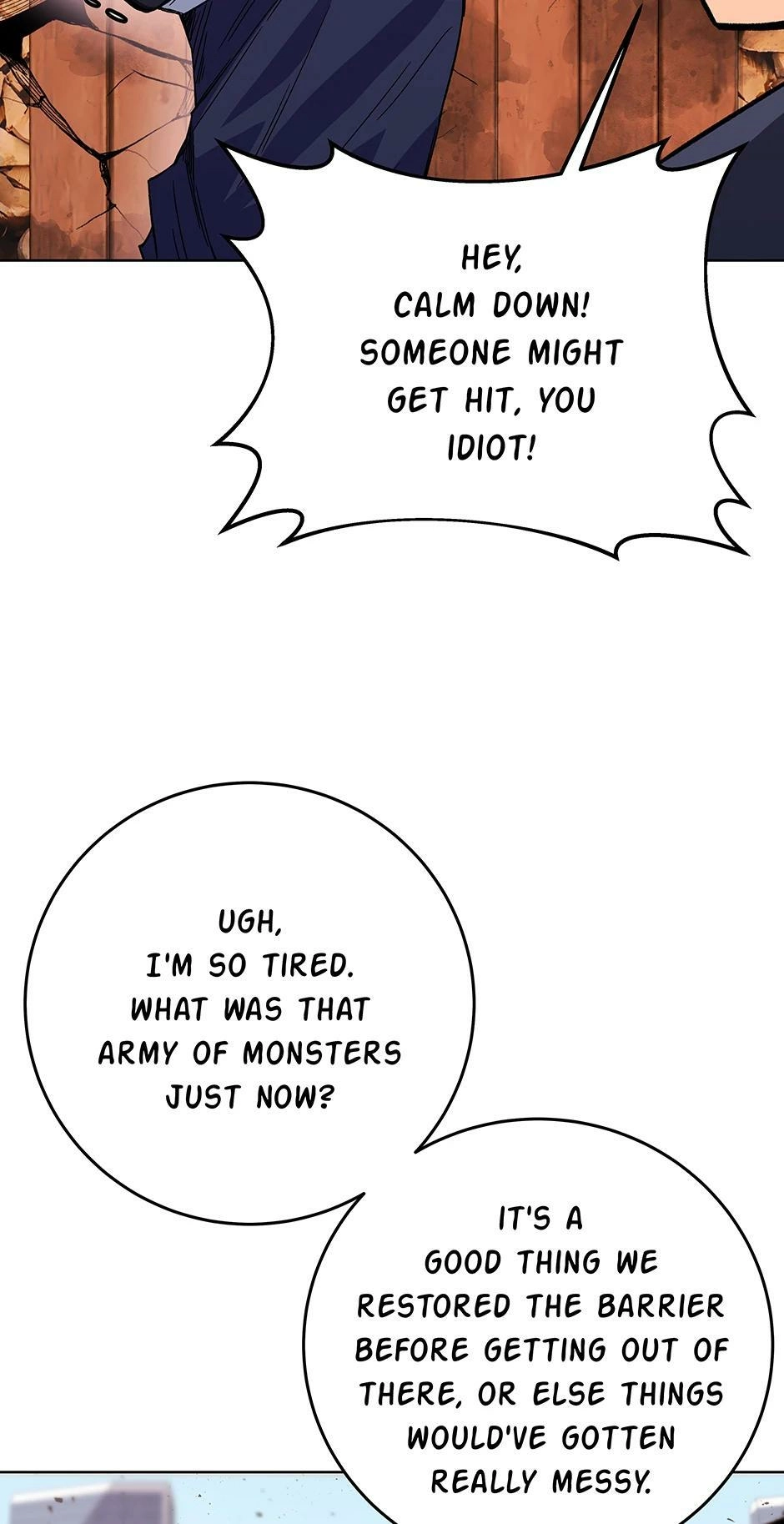 I'm a Part-Timer for the Gods Chapter 77 page 10 - 