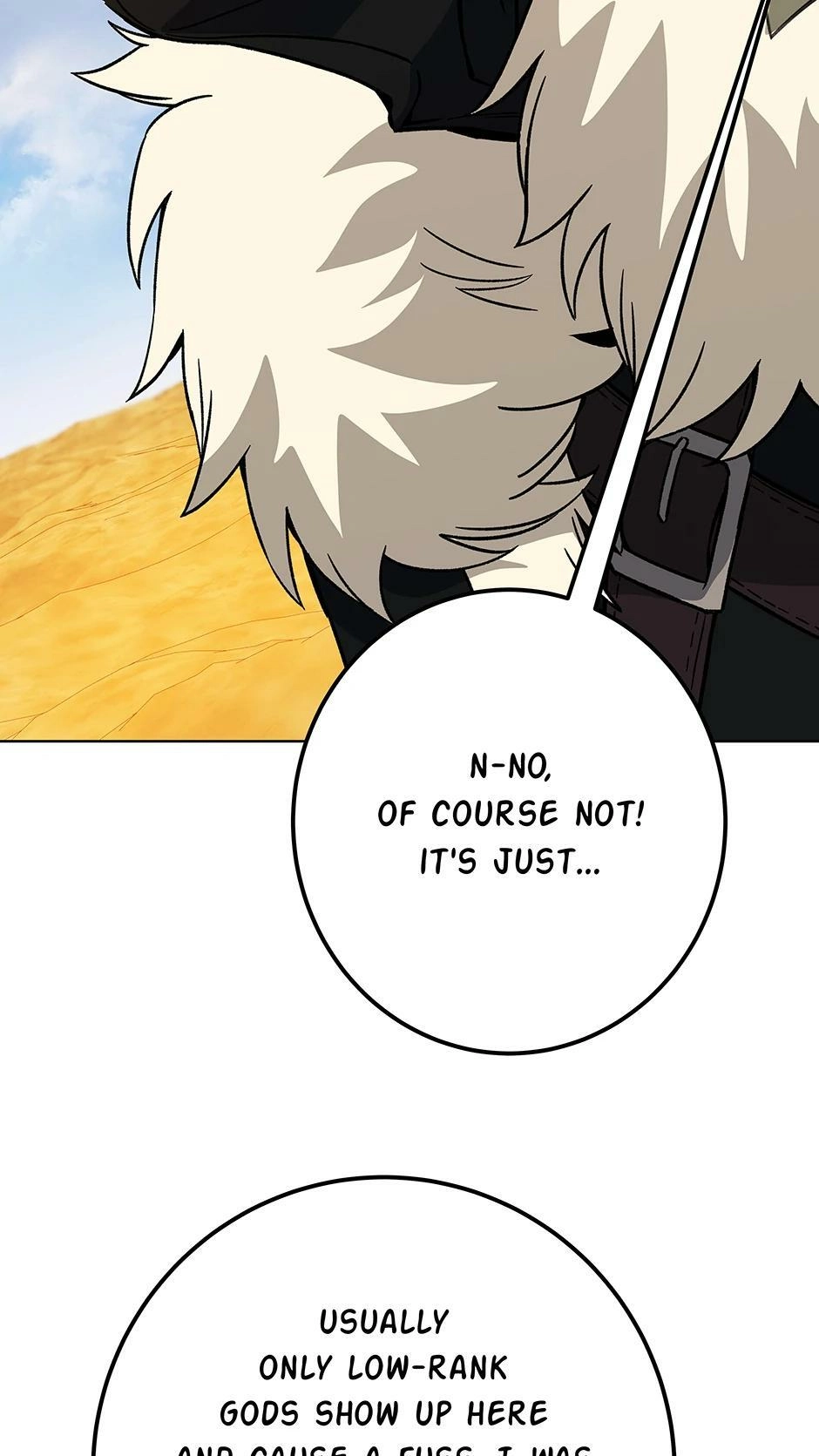 I'm a Part-Timer for the Gods Chapter 77 page 93 - 