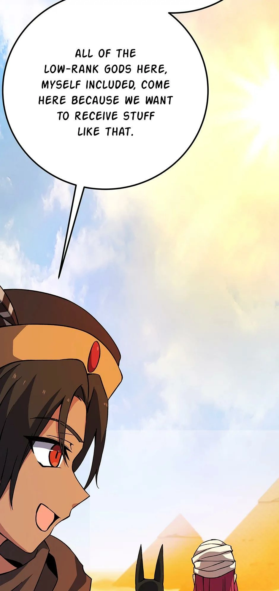 I'm a Part-Timer for the Gods Chapter 77 page 98 - 