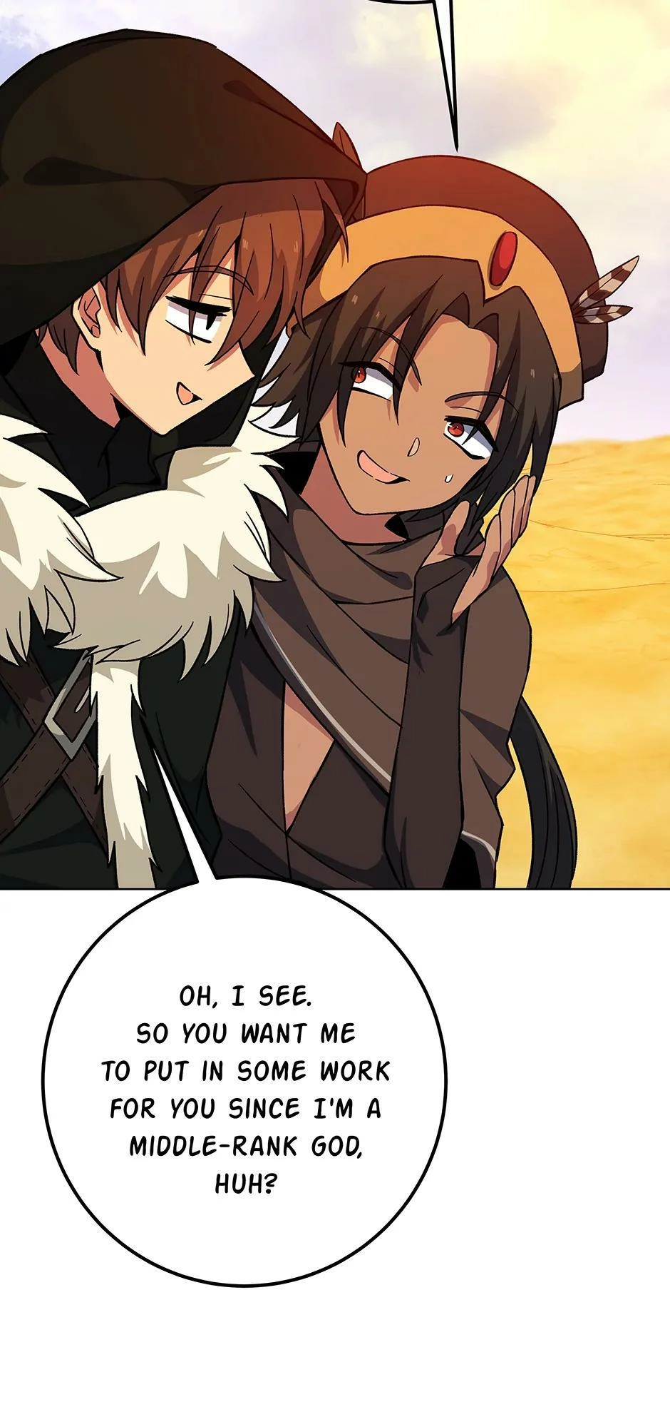 I'm a Part-Timer for the Gods Chapter 77 page 100 - 