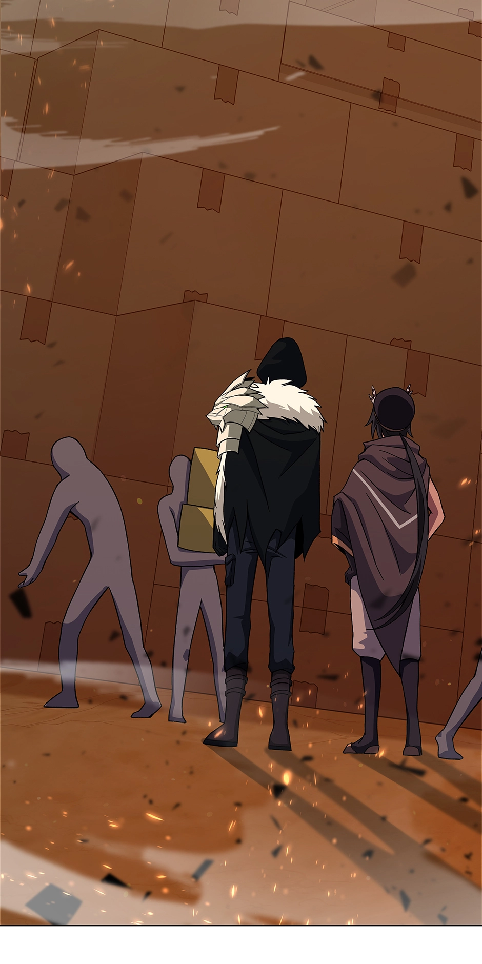 I'm a Part-Timer for the Gods Chapter 78 page 15 - 