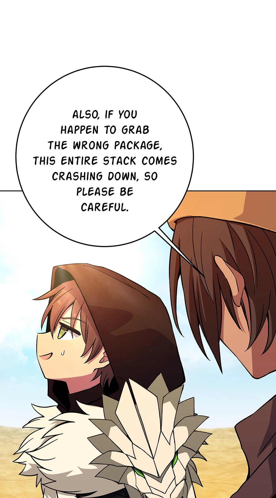 I'm a Part-Timer for the Gods Chapter 78 page 18 - 