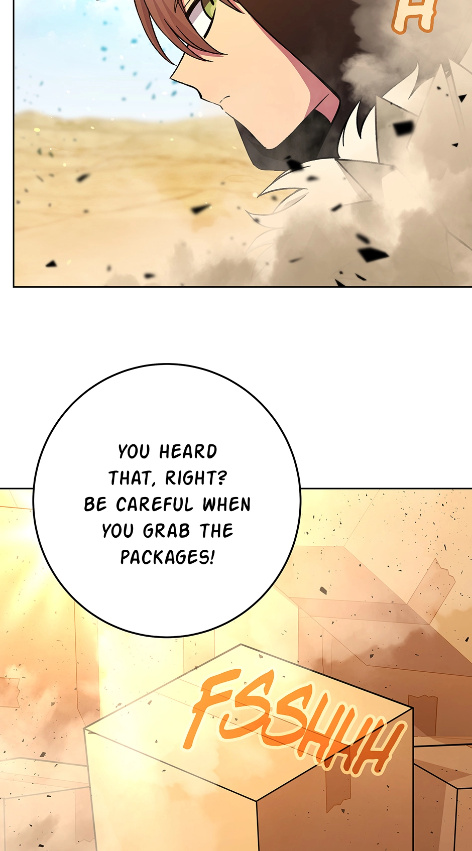 I'm a Part-Timer for the Gods Chapter 78 page 19 - 