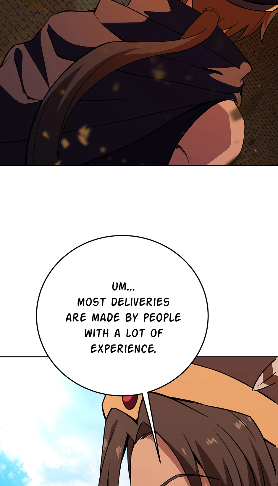 I'm a Part-Timer for the Gods Chapter 78 page 3 - 