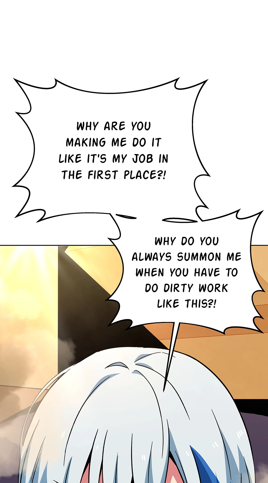 I'm a Part-Timer for the Gods Chapter 78 page 21 - 
