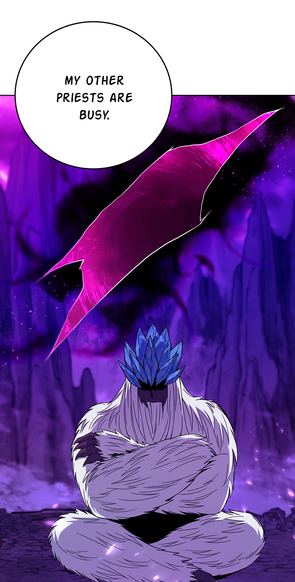 I'm a Part-Timer for the Gods Chapter 78 page 23 - 