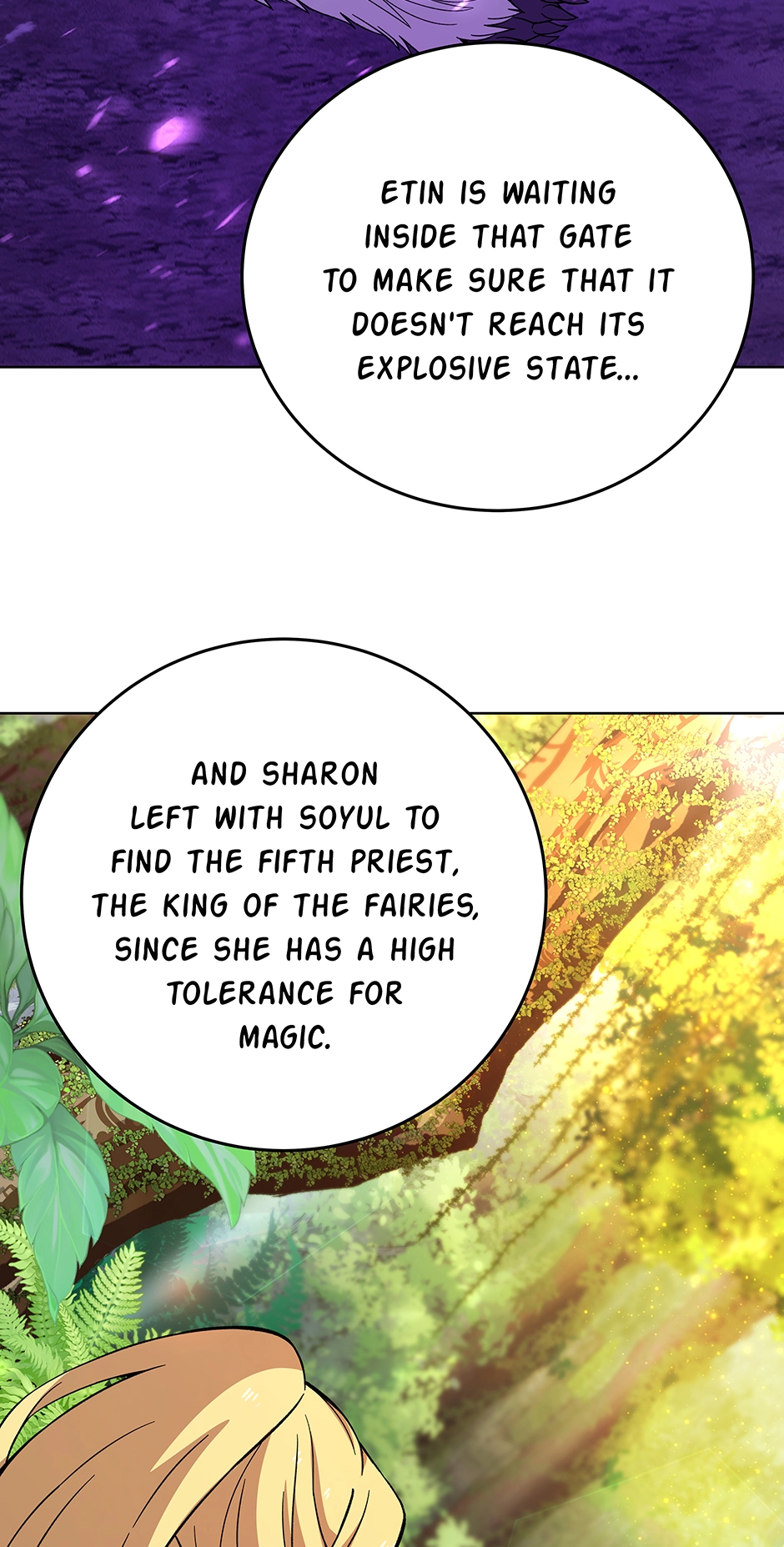 I'm a Part-Timer for the Gods Chapter 78 page 24 - 