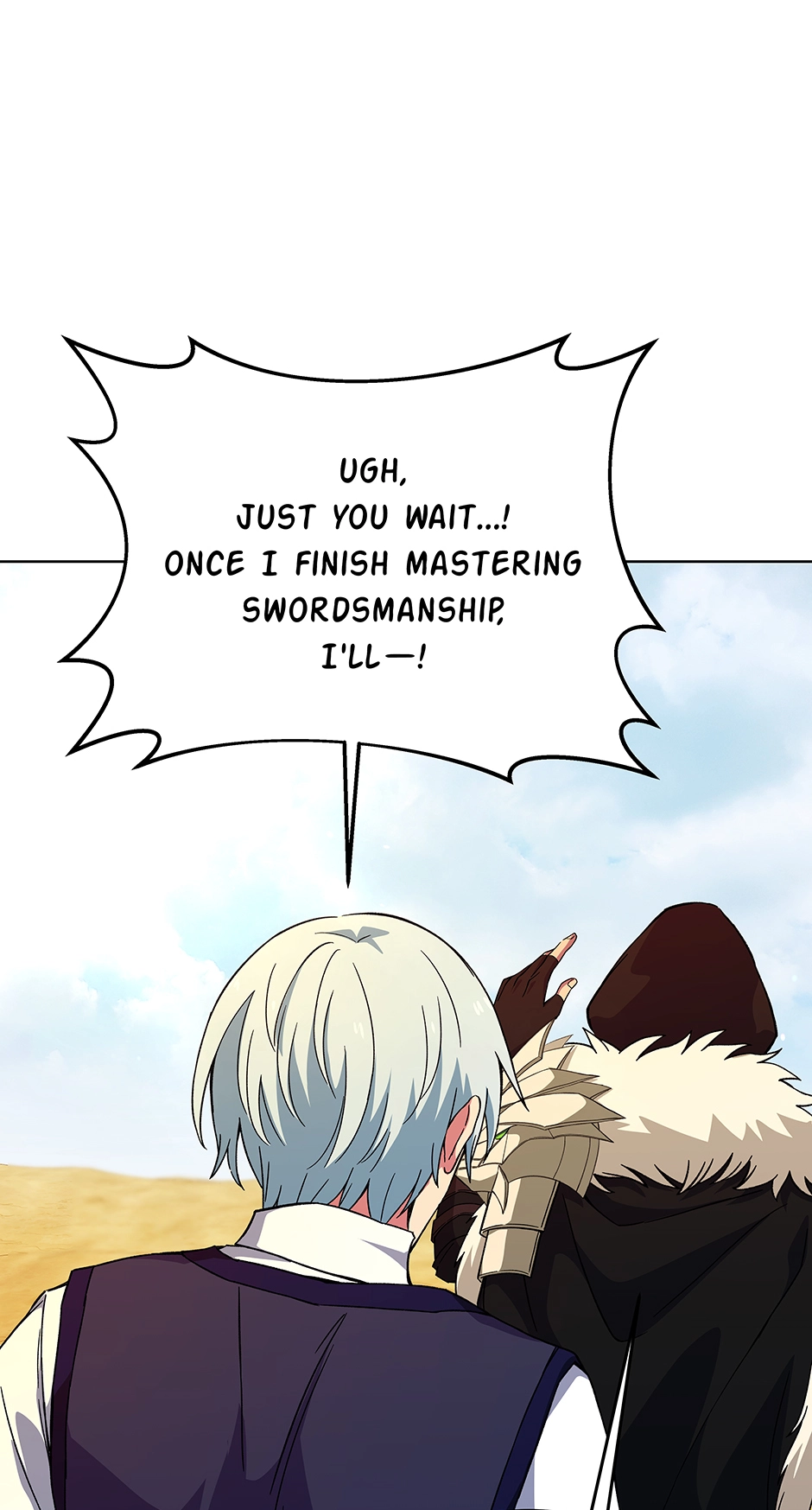 I'm a Part-Timer for the Gods Chapter 78 page 26 - 