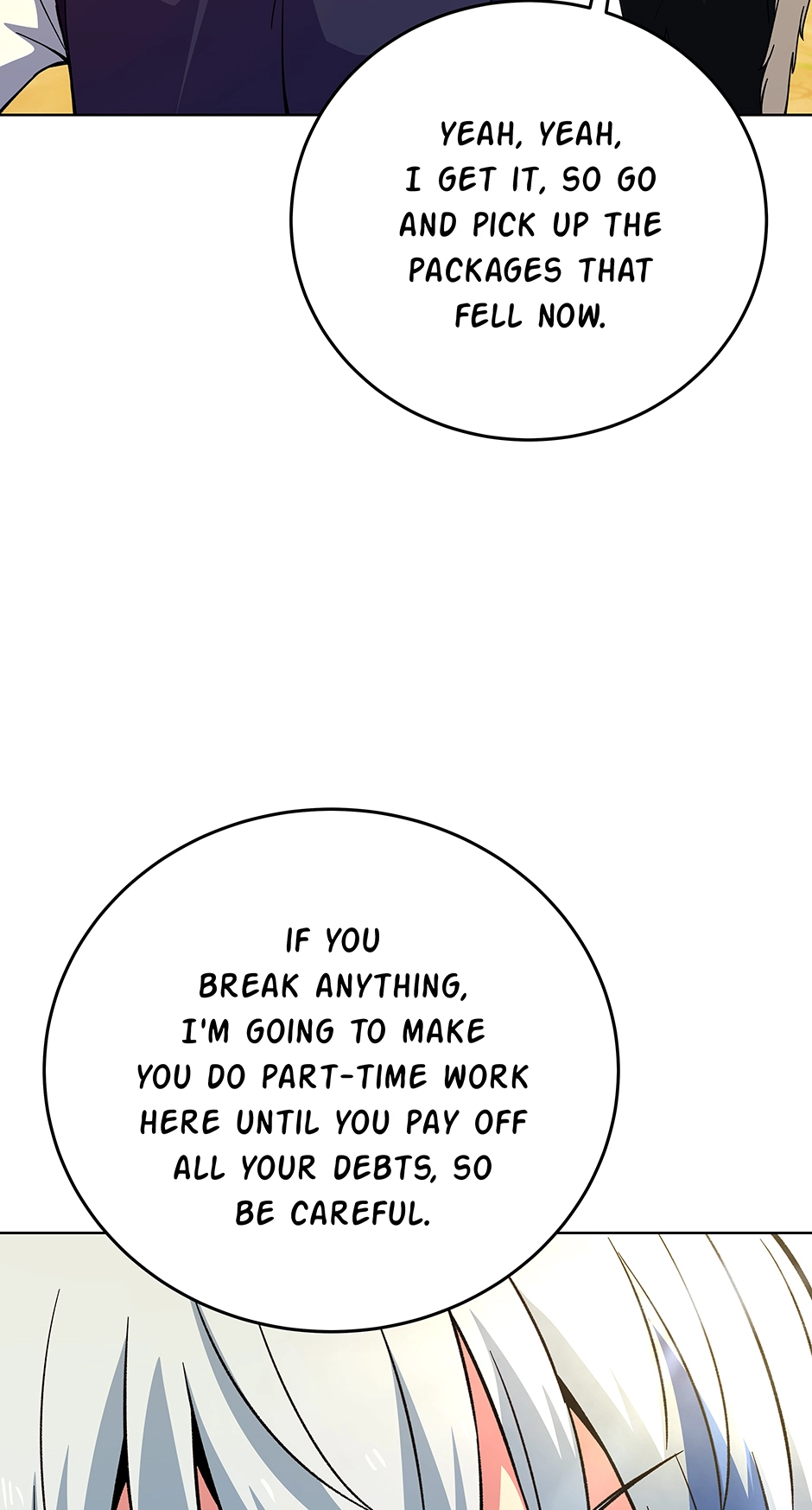 I'm a Part-Timer for the Gods Chapter 78 page 27 - 