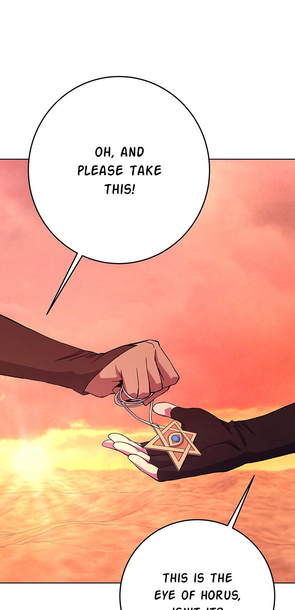 I'm a Part-Timer for the Gods Chapter 78 page 34 - 