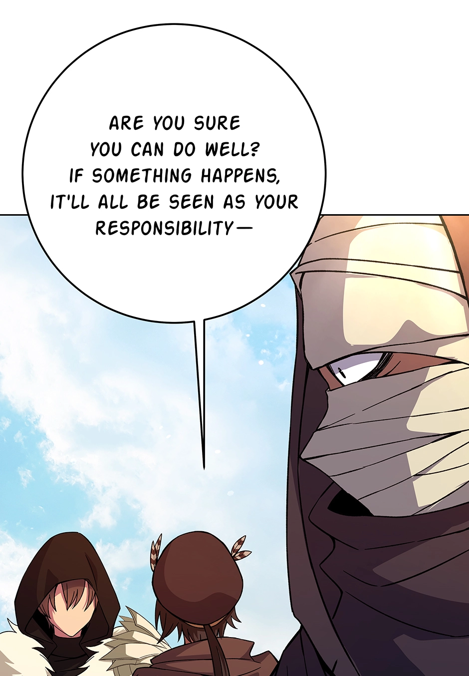 I'm a Part-Timer for the Gods Chapter 78 page 5 - 