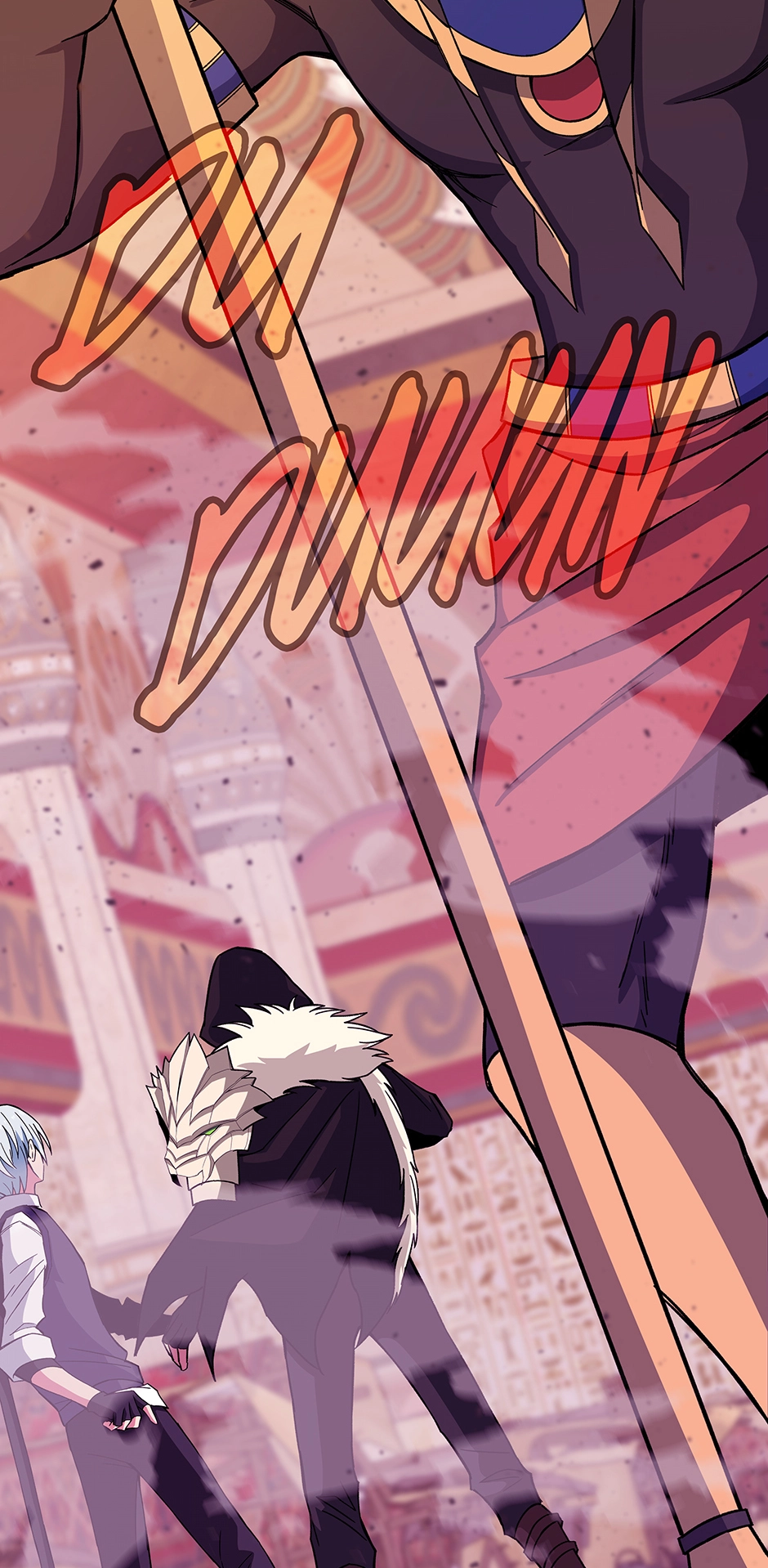 I'm a Part-Timer for the Gods Chapter 78 page 59 - 