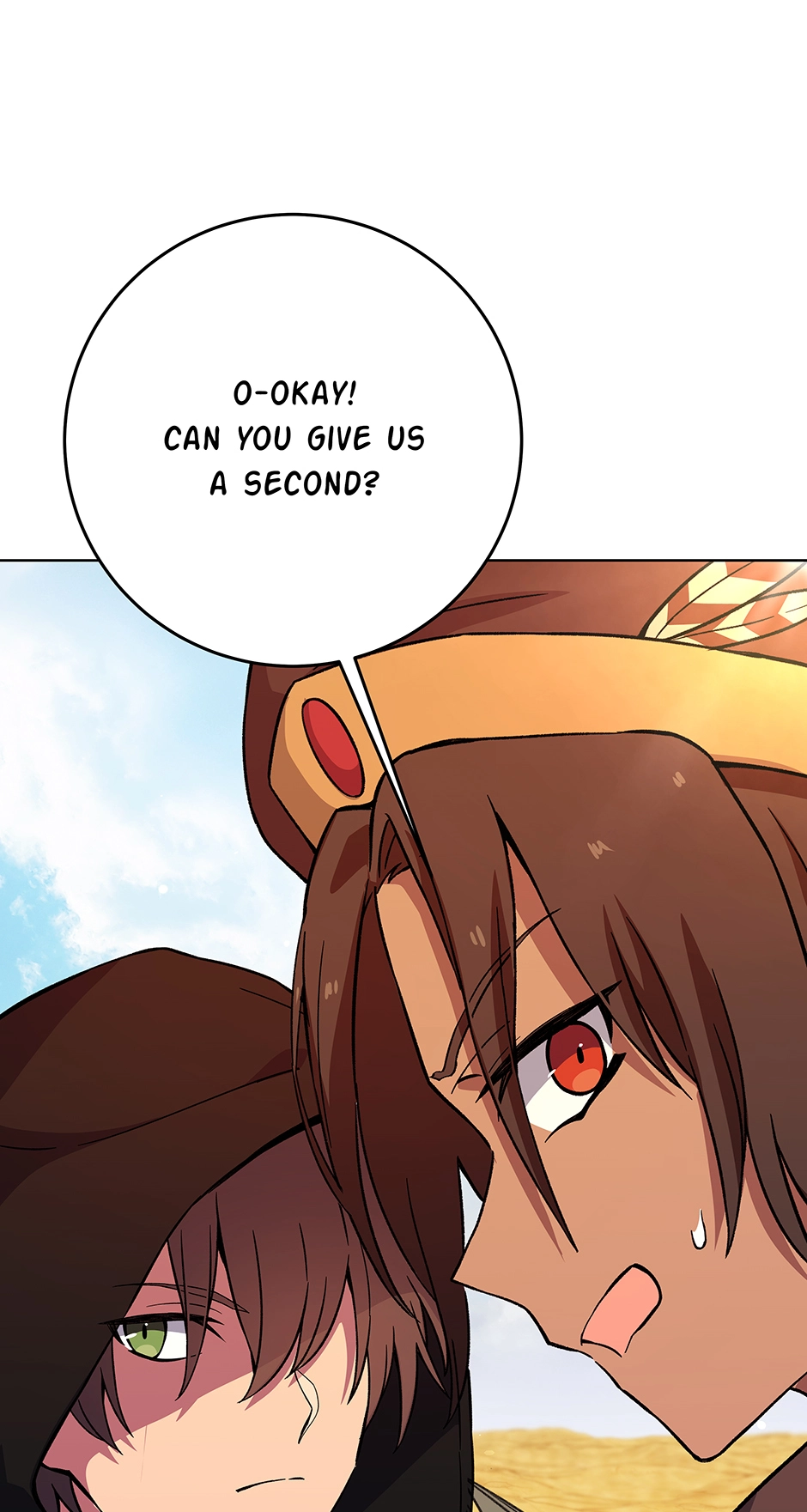 I'm a Part-Timer for the Gods Chapter 78 page 7 - 