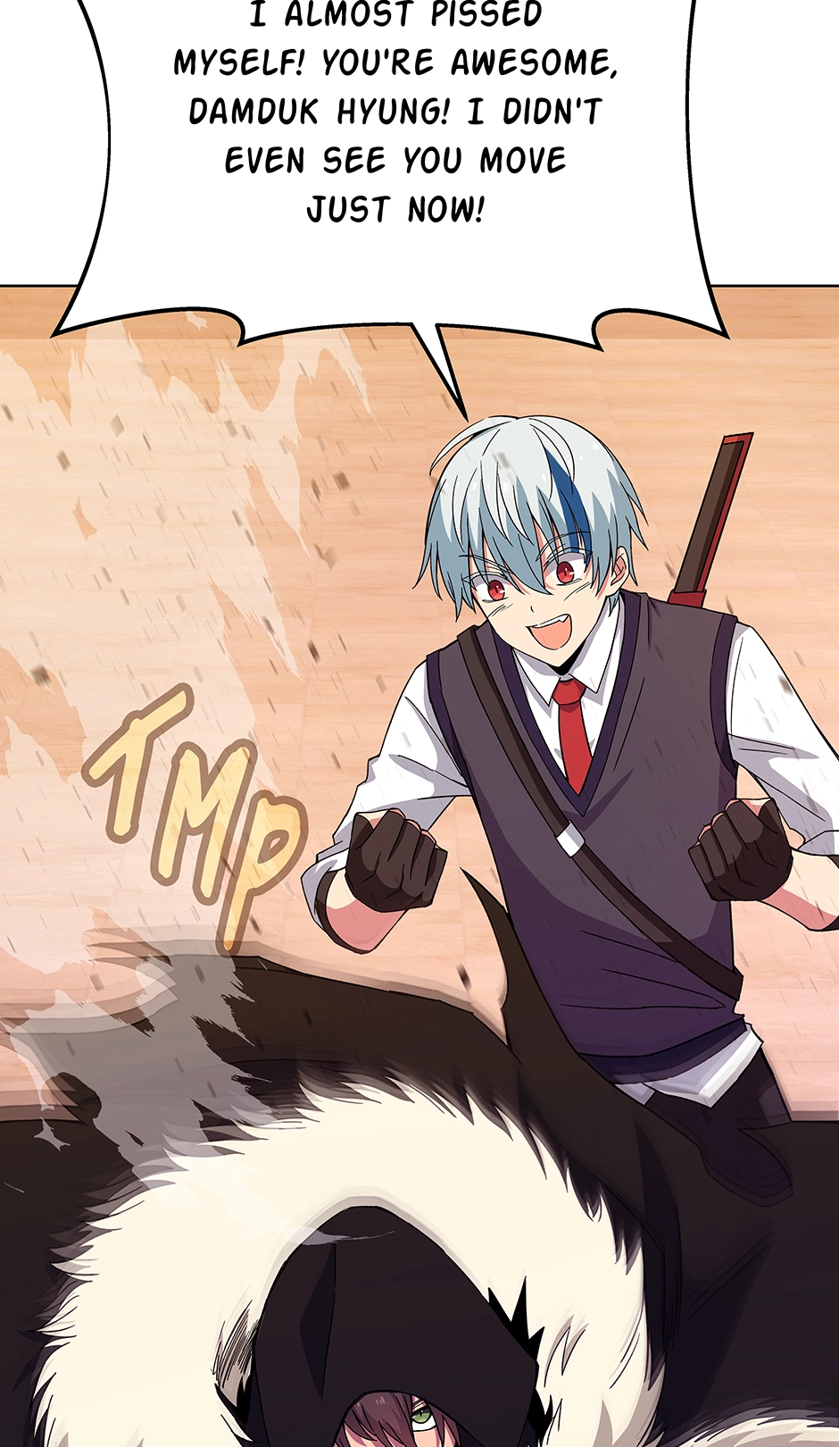 I'm a Part-Timer for the Gods Chapter 78 page 75 - 