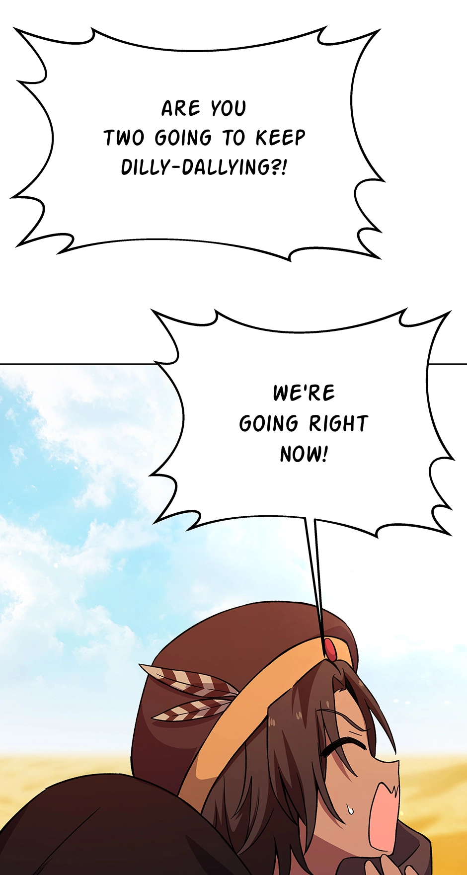 I'm a Part-Timer for the Gods Chapter 78 page 10 - 