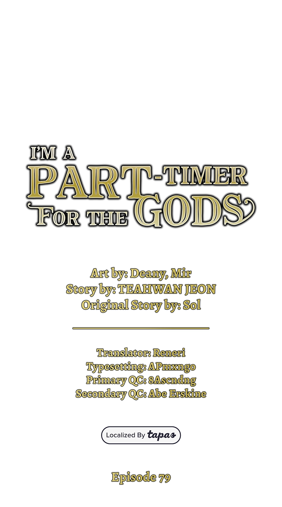 I'm a Part-Timer for the Gods Chapter 79 page 14 - 