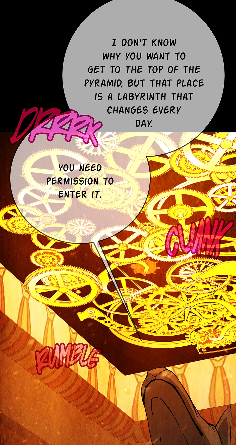 I'm a Part-Timer for the Gods Chapter 79 page 21 - 