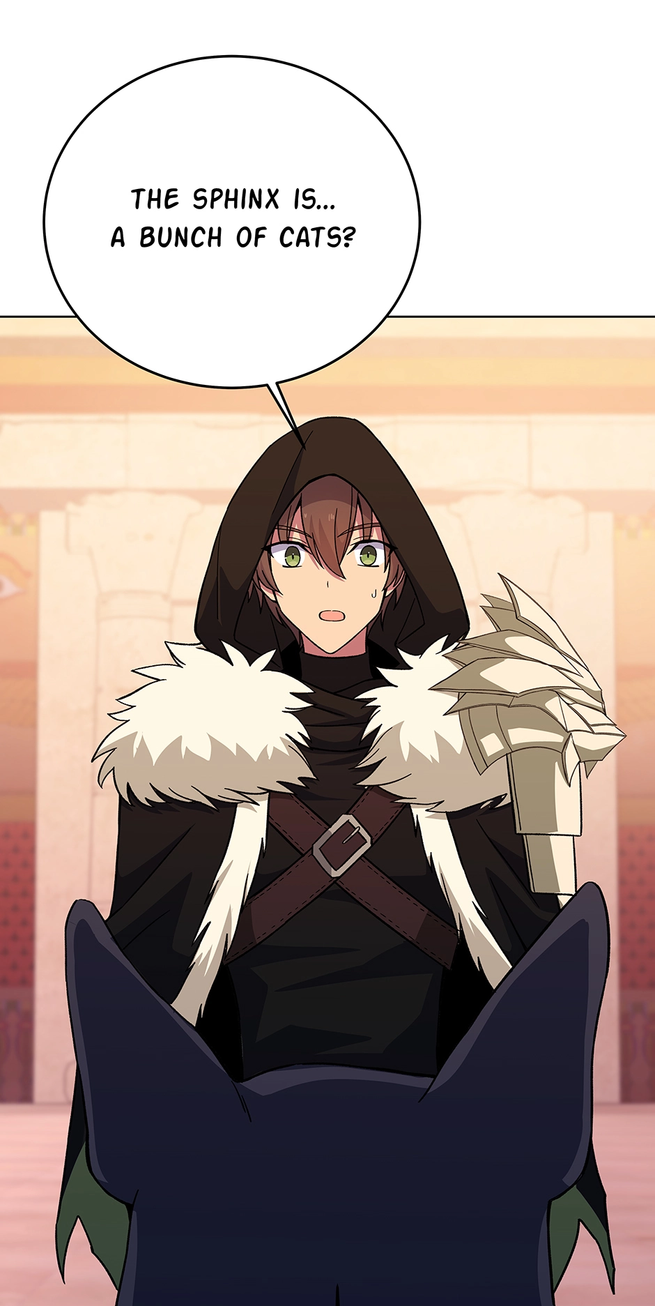I'm a Part-Timer for the Gods Chapter 79 page 33 - 