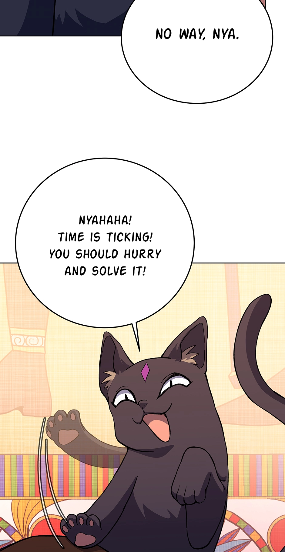 I'm a Part-Timer for the Gods Chapter 79 page 40 - 