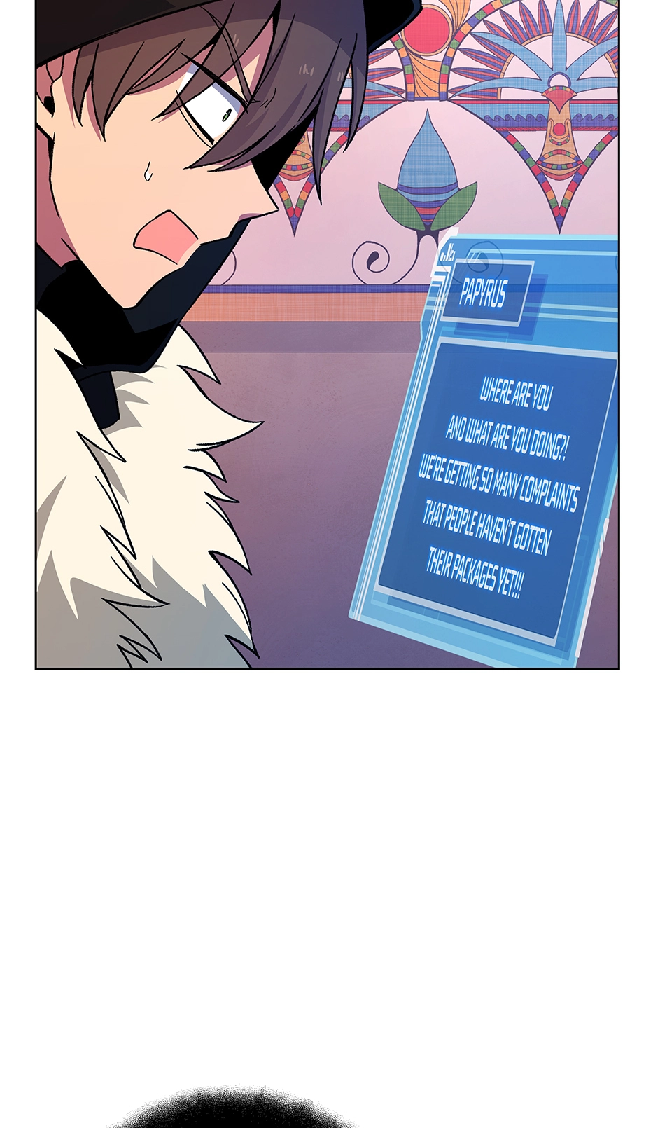 I'm a Part-Timer for the Gods Chapter 79 page 49 - 