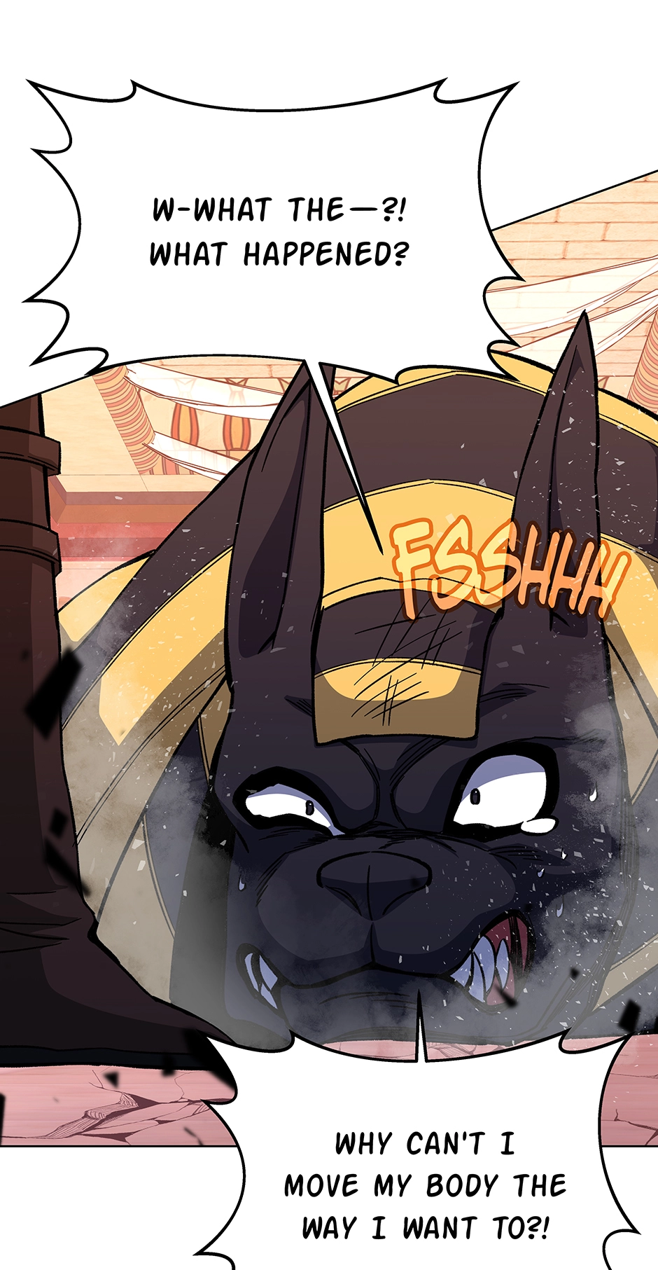 I'm a Part-Timer for the Gods Chapter 79 page 6 - 