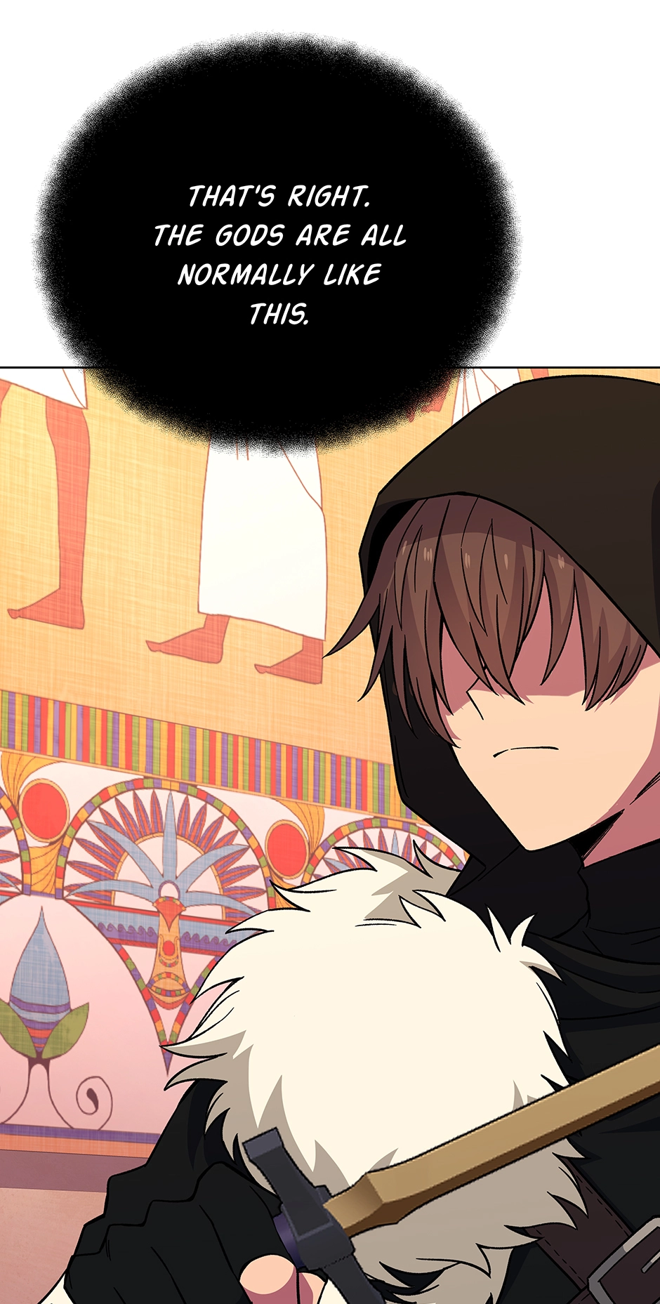 I'm a Part-Timer for the Gods Chapter 79 page 73 - 