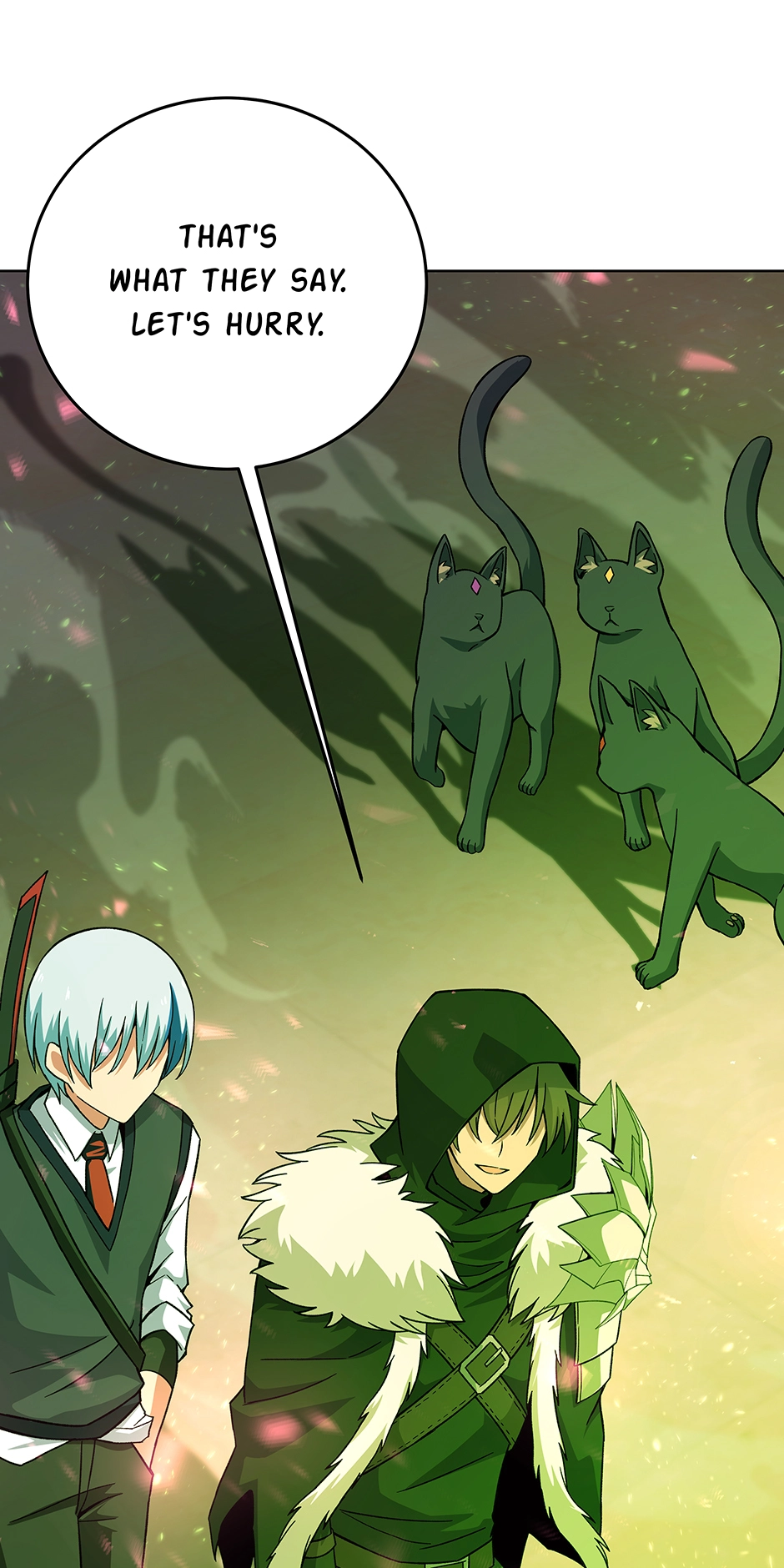 I'm a Part-Timer for the Gods Chapter 80 page 45 - 