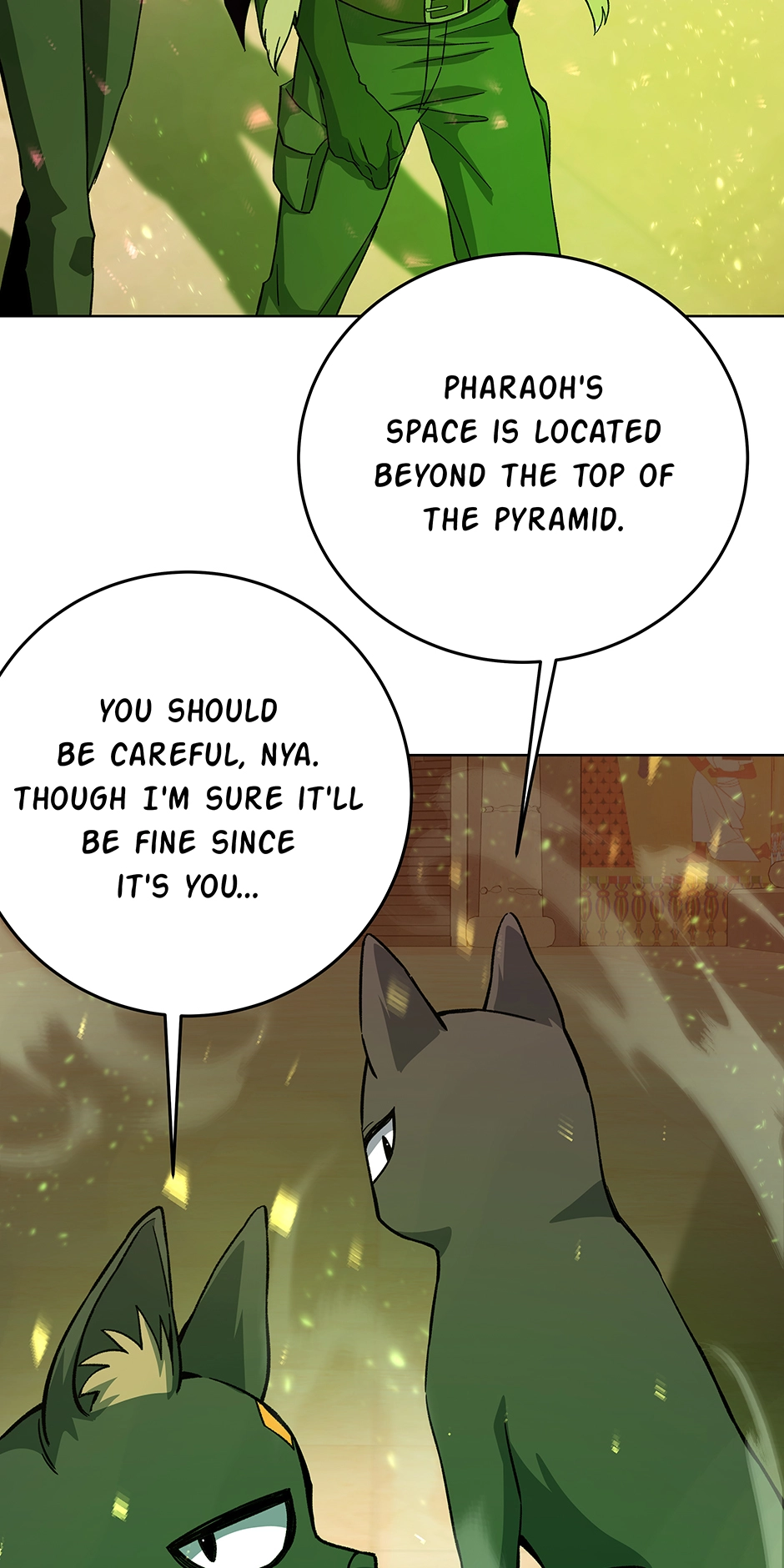 I'm a Part-Timer for the Gods Chapter 80 page 46 - 