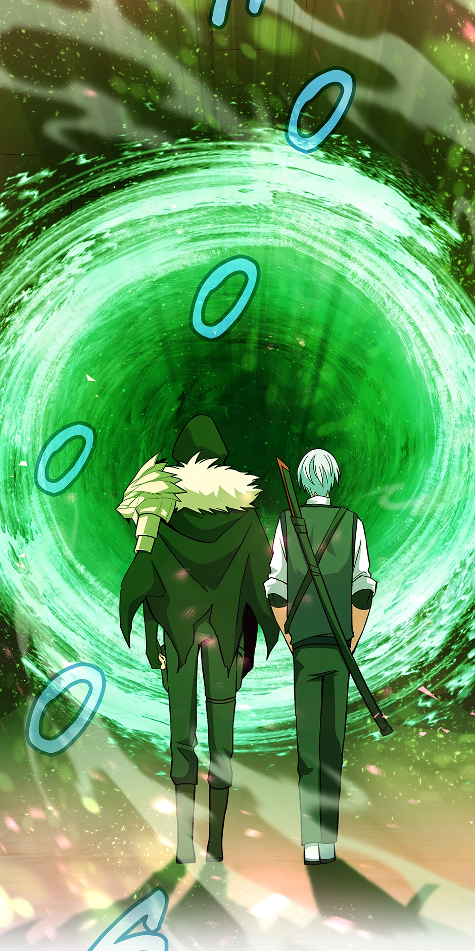I'm a Part-Timer for the Gods Chapter 80 page 48 - 