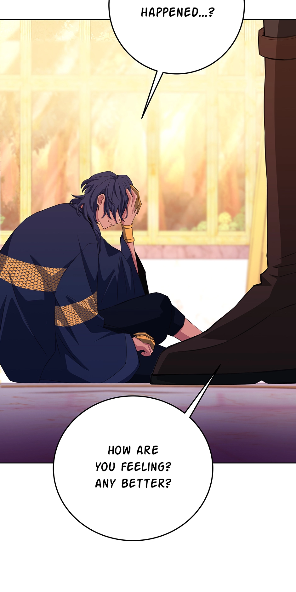 I'm a Part-Timer for the Gods Chapter 81 page 11 - 