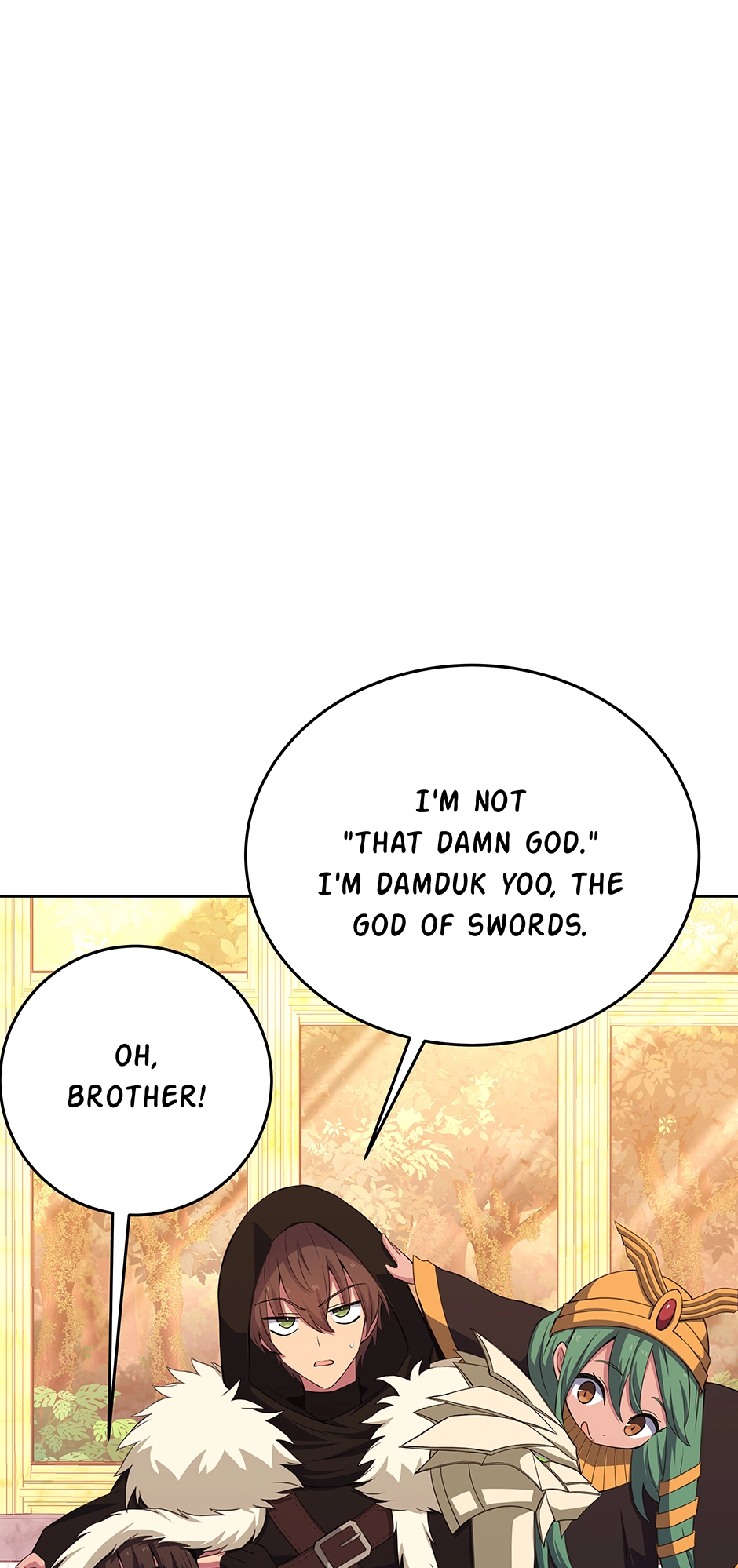 I'm a Part-Timer for the Gods Chapter 81 page 13 - 