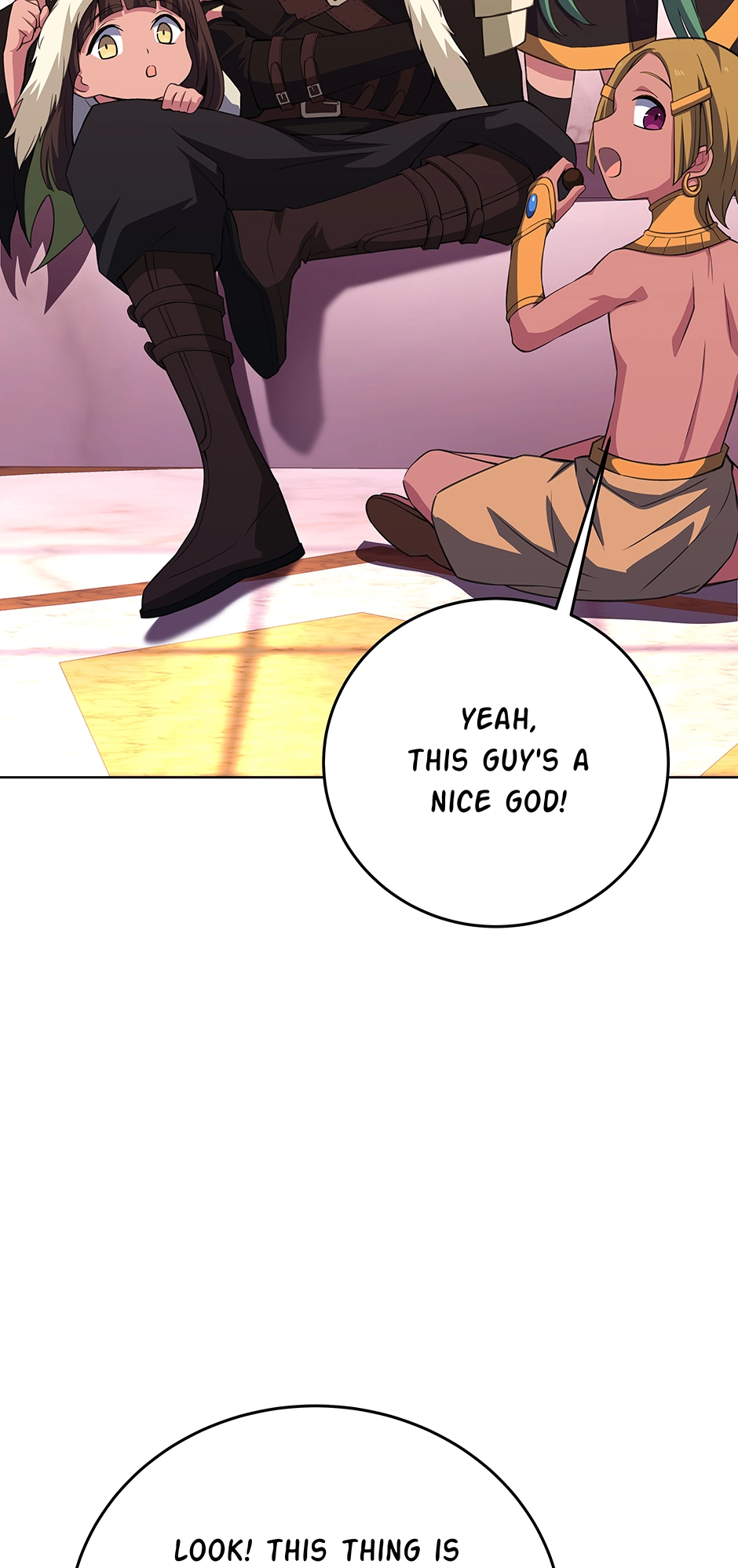 I'm a Part-Timer for the Gods Chapter 81 page 14 - 
