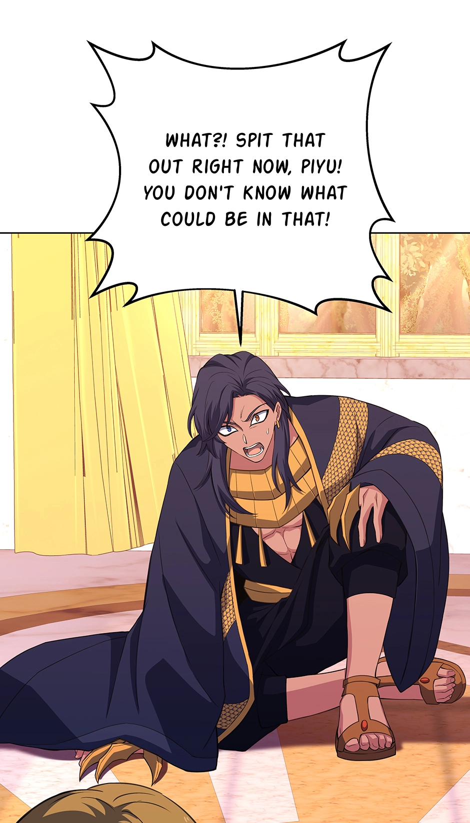 I'm a Part-Timer for the Gods Chapter 81 page 16 - 