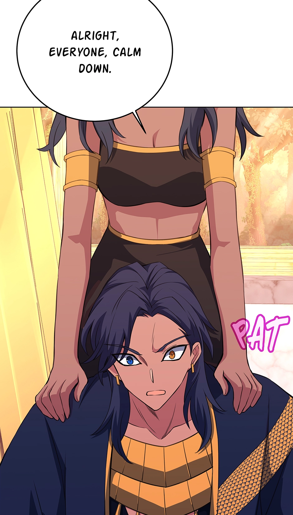 I'm a Part-Timer for the Gods Chapter 81 page 18 - 