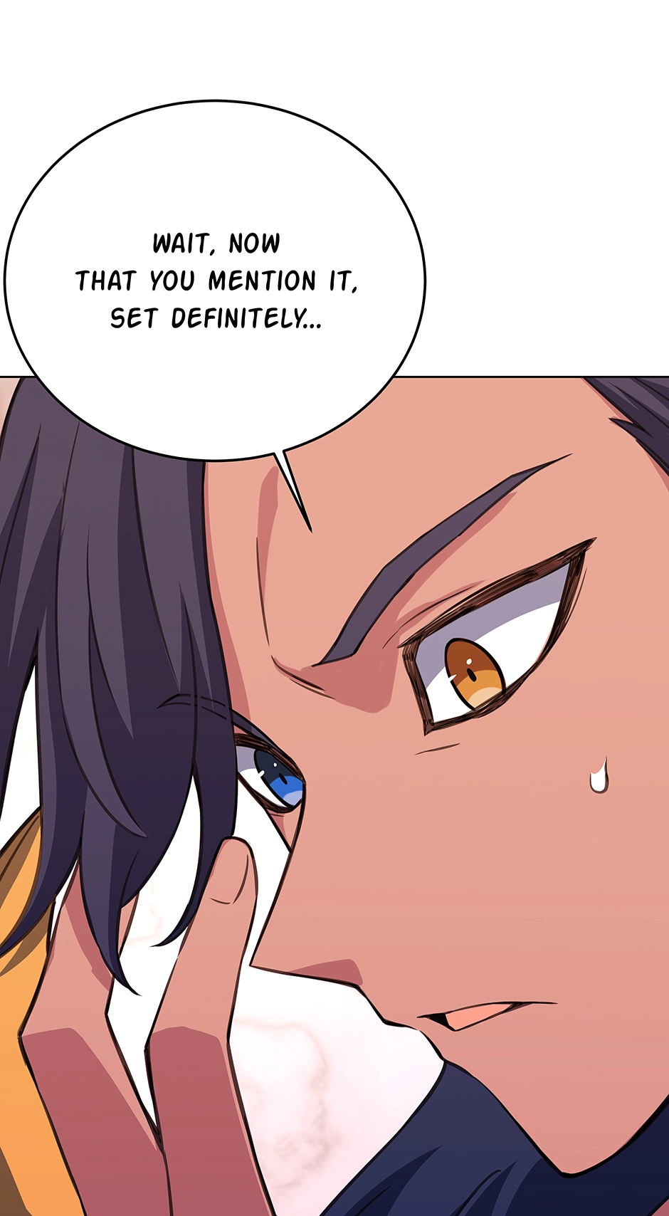 I'm a Part-Timer for the Gods Chapter 81 page 21 - 
