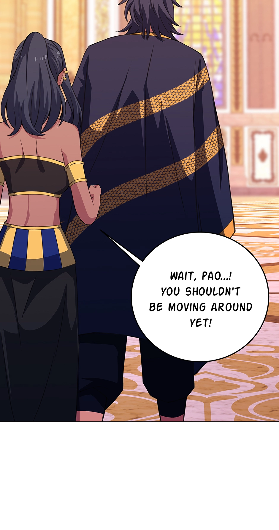 I'm a Part-Timer for the Gods Chapter 81 page 29 - 