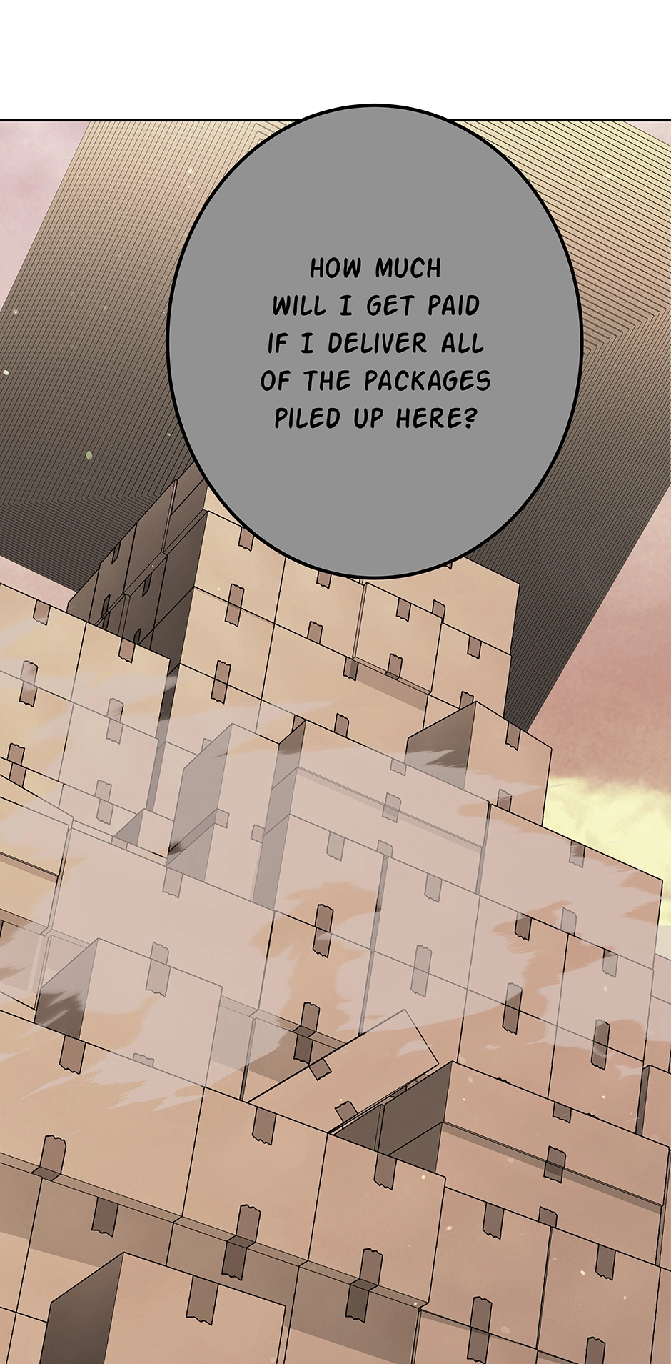 I'm a Part-Timer for the Gods Chapter 81 page 83 - 