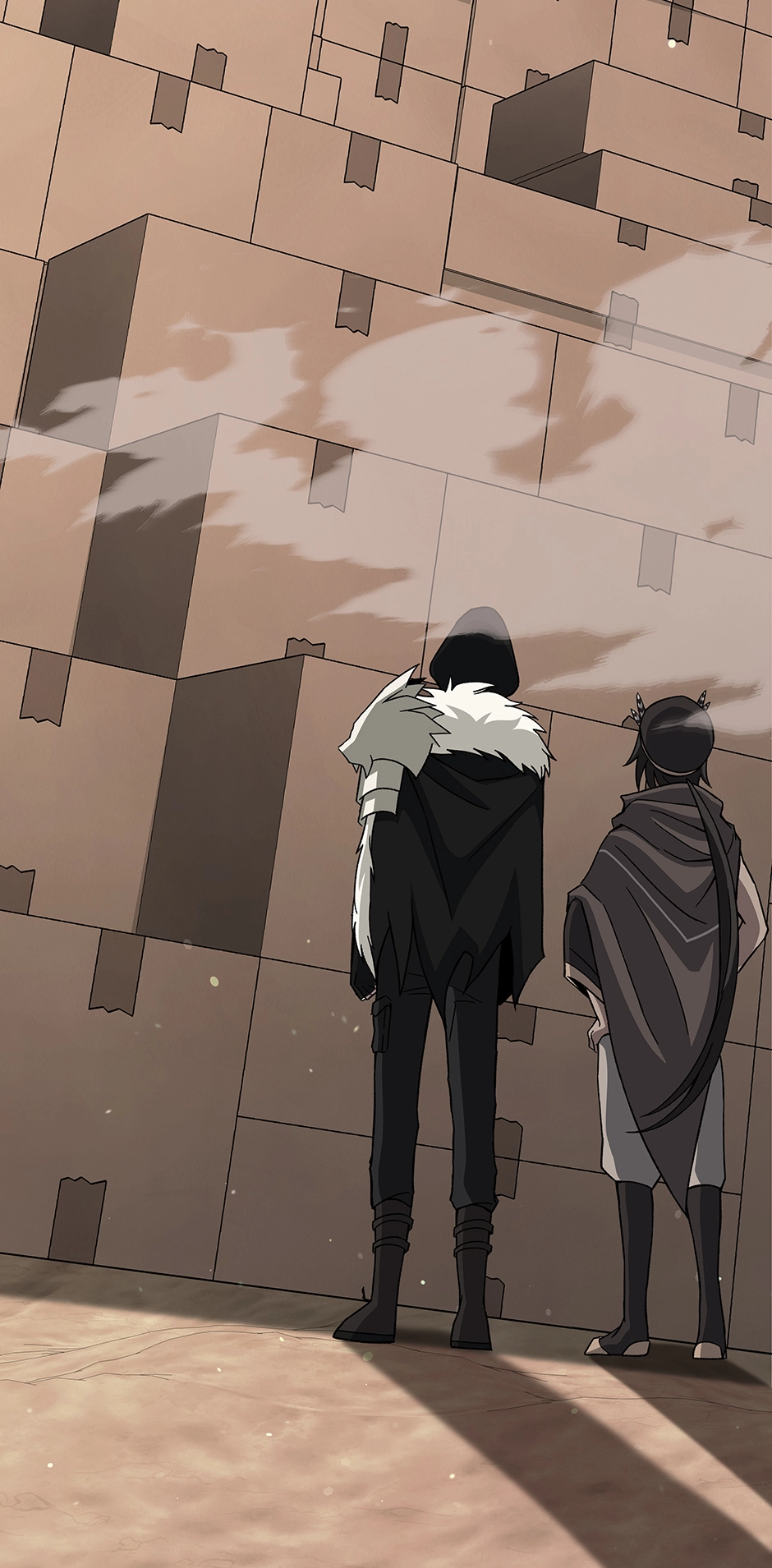 I'm a Part-Timer for the Gods Chapter 81 page 84 - 