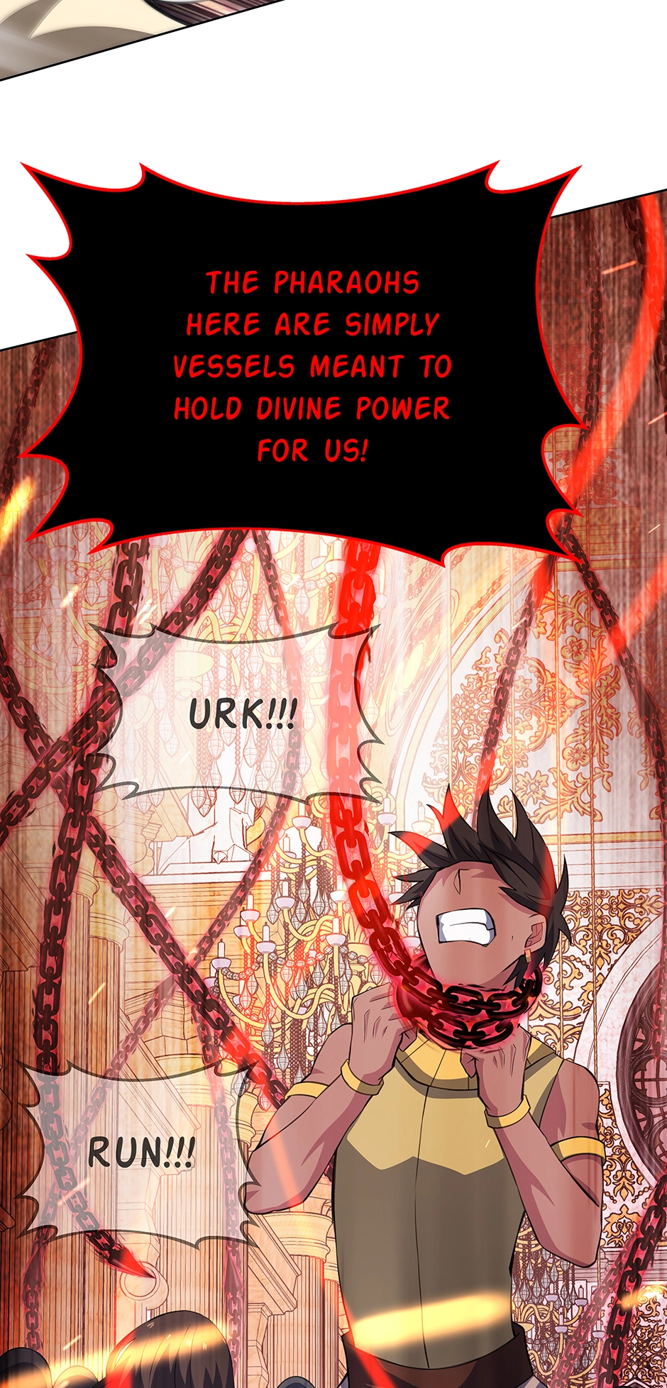 I'm a Part-Timer for the Gods Chapter 82 page 32 - 