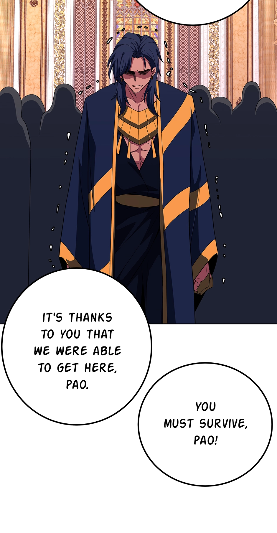 I'm a Part-Timer for the Gods Chapter 82 page 64 - 