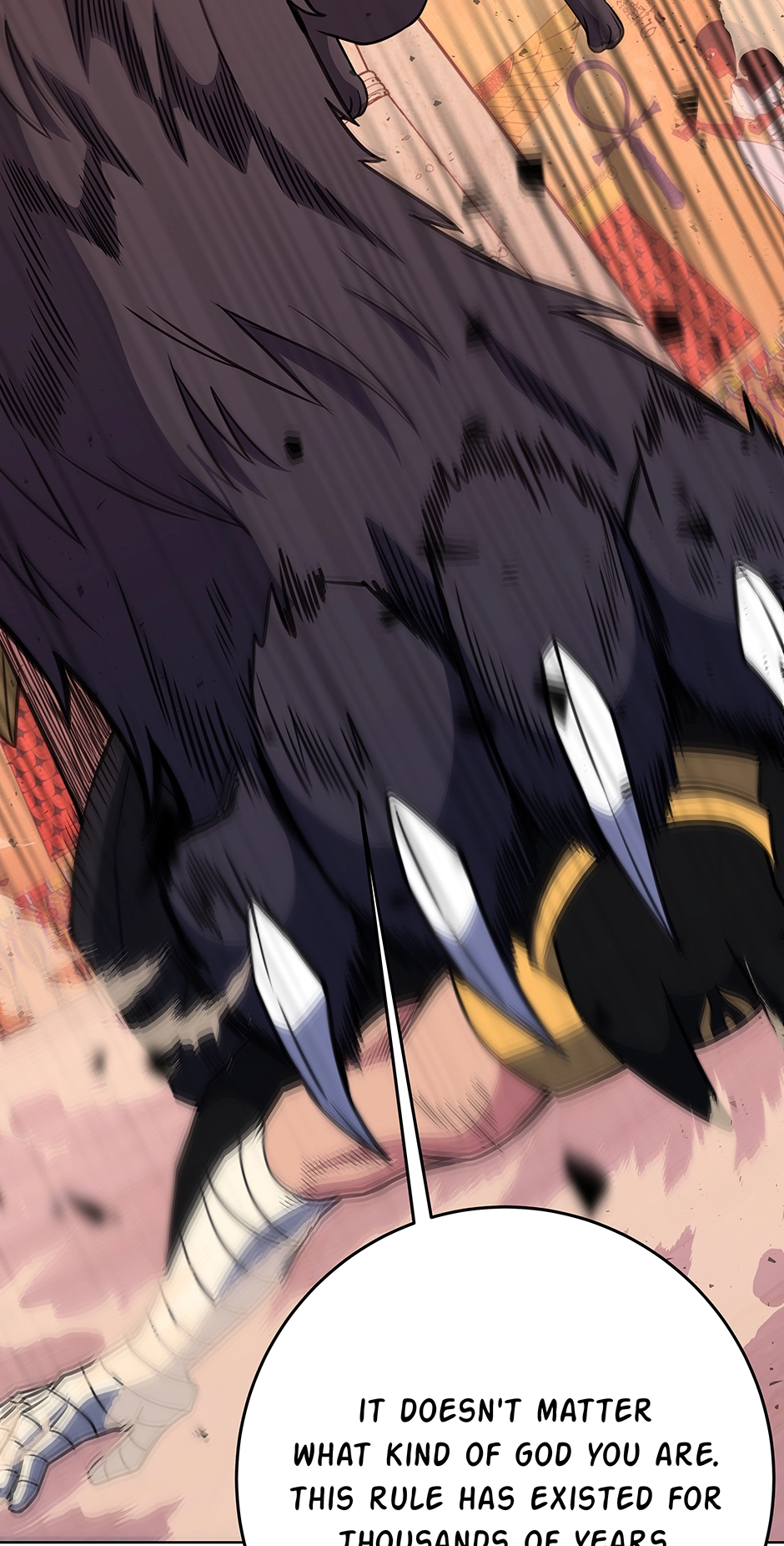 I'm a Part-Timer for the Gods Chapter 83 page 21 - 