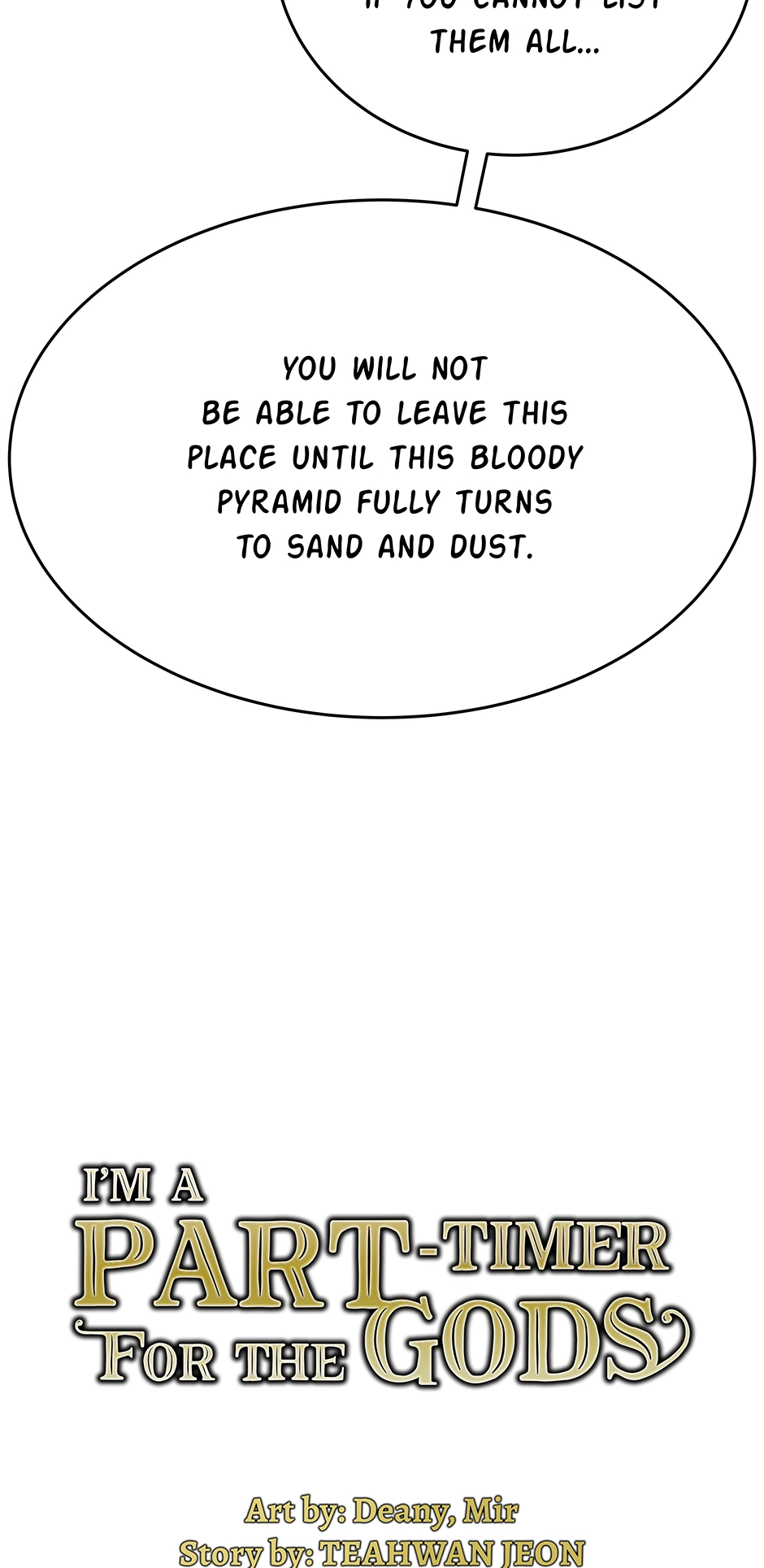 I'm a Part-Timer for the Gods Chapter 83 page 27 - 