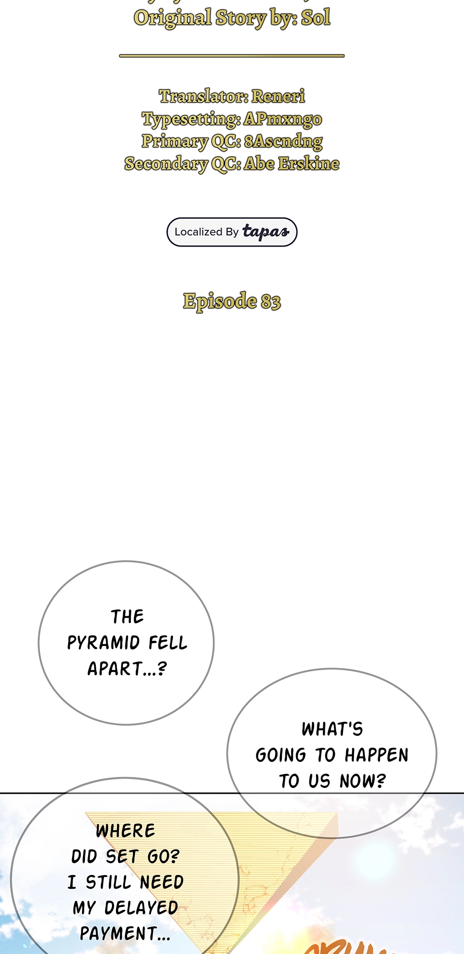 I'm a Part-Timer for the Gods Chapter 83 page 28 - 