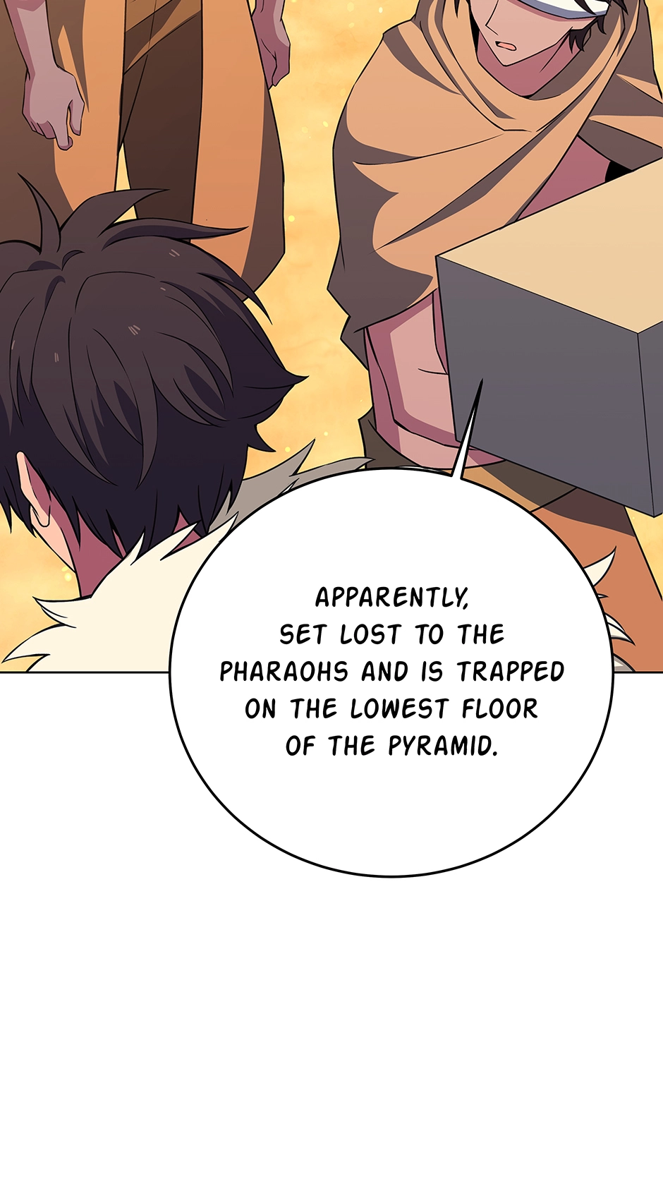 I'm a Part-Timer for the Gods Chapter 83 page 31 - 