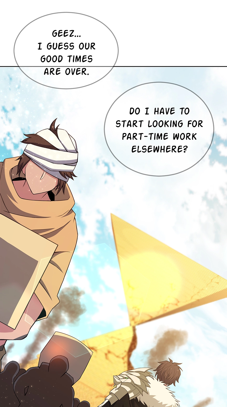 I'm a Part-Timer for the Gods Chapter 83 page 32 - 