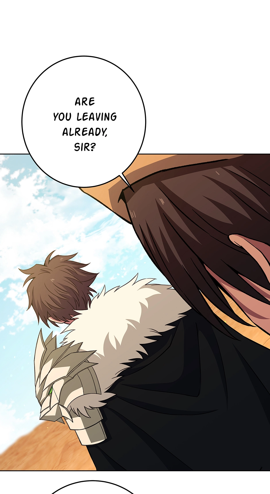 I'm a Part-Timer for the Gods Chapter 83 page 34 - 