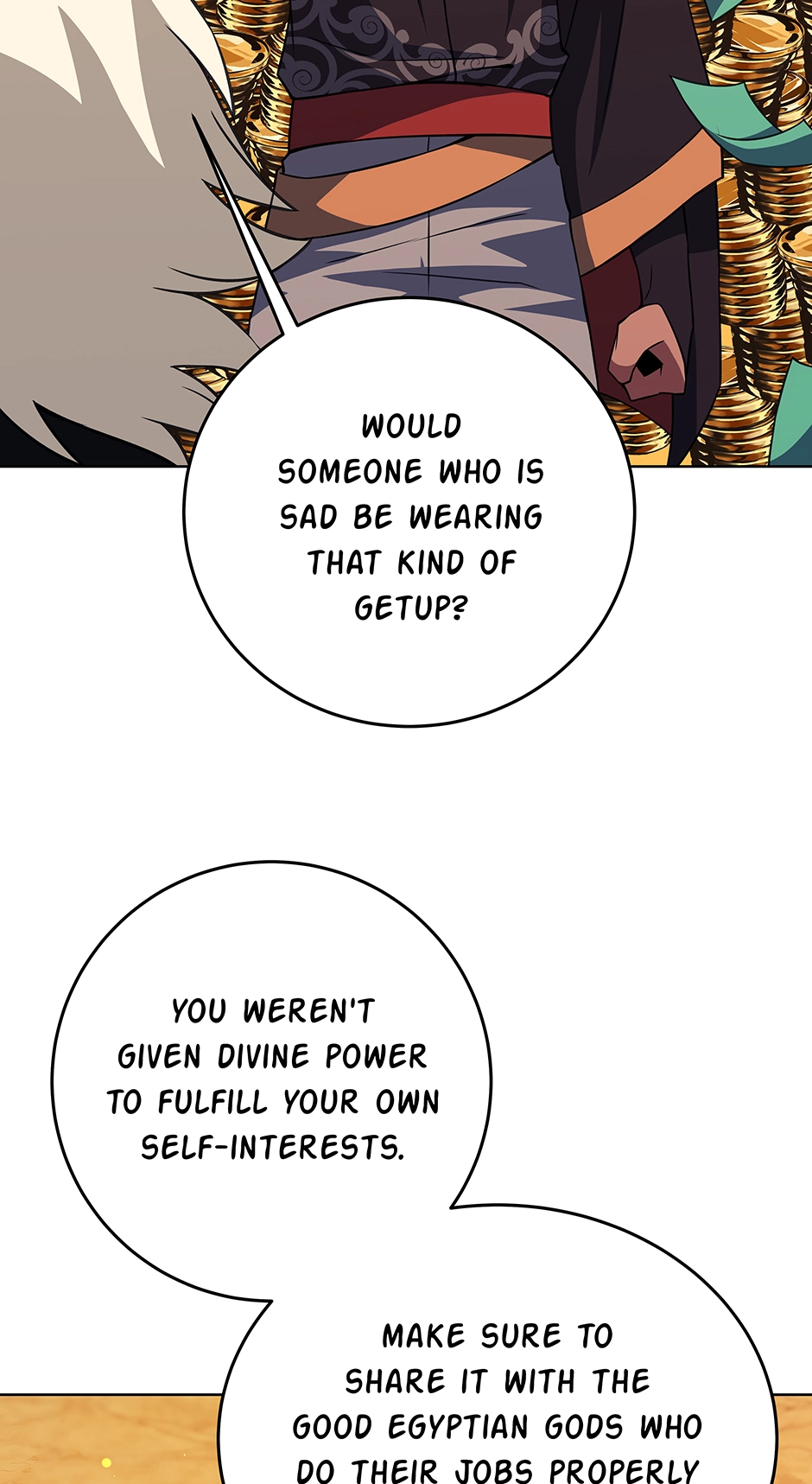 I'm a Part-Timer for the Gods Chapter 83 page 36 - 